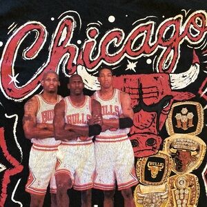 Rare 90s Bulls Tee